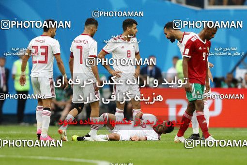 1860811, Saint Petersburg, Russia, 2018 FIFA World Cup, Group stage, Group B, Morocco [*parameter:140*] v [*parameter:139*] Iran on 2018/06/15 at ورزشگاه سن پترزبورگ