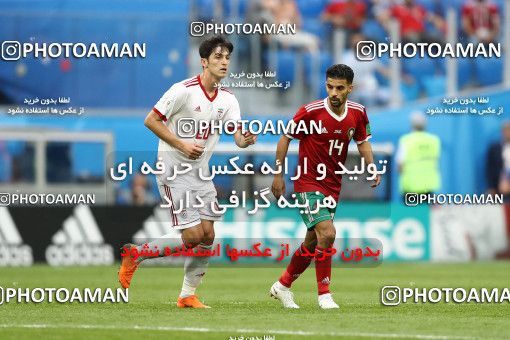 1860820, Saint Petersburg, Russia, 2018 FIFA World Cup, Group stage, Group B, Morocco [*parameter:140*] v [*parameter:139*] Iran on 2018/06/15 at ورزشگاه سن پترزبورگ