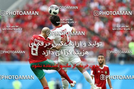 1860492, Saint Petersburg, Russia, 2018 FIFA World Cup, Group stage, Group B, Morocco [*parameter:140*] v [*parameter:139*] Iran on 2018/06/15 at ورزشگاه سن پترزبورگ