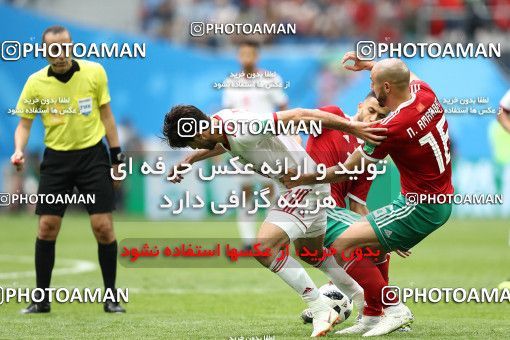 1860590, Saint Petersburg, Russia, 2018 FIFA World Cup, Group stage, Group B, Morocco [*parameter:140*] v [*parameter:139*] Iran on 2018/06/15 at ورزشگاه سن پترزبورگ