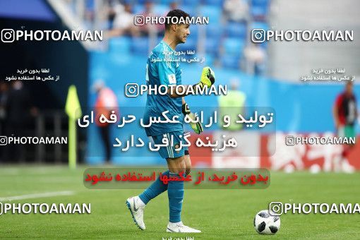 1860727, Saint Petersburg, Russia, 2018 FIFA World Cup, Group stage, Group B, Morocco [*parameter:140*] v [*parameter:139*] Iran on 2018/06/15 at ورزشگاه سن پترزبورگ