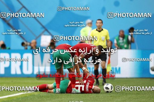 1860586, Saint Petersburg, Russia, 2018 FIFA World Cup, Group stage, Group B, Morocco [*parameter:140*] v [*parameter:139*] Iran on 2018/06/15 at ورزشگاه سن پترزبورگ