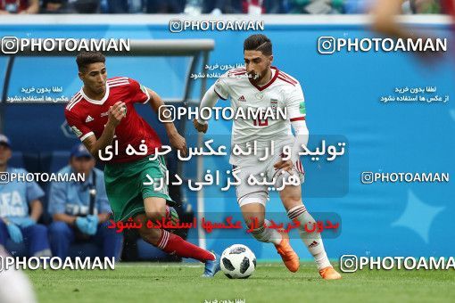 1860536, Saint Petersburg, Russia, 2018 FIFA World Cup, Group stage, Group B, Morocco [*parameter:140*] v [*parameter:139*] Iran on 2018/06/15 at ورزشگاه سن پترزبورگ