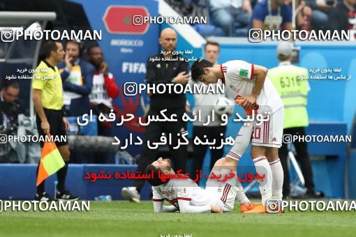 1860772, Saint Petersburg, Russia, 2018 FIFA World Cup, Group stage, Group B, Morocco 0 v 1 Iran on 2018/06/15 at ورزشگاه سن پترزبورگ