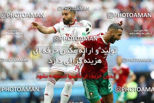 1860781, Saint Petersburg, Russia, 2018 FIFA World Cup, Group stage, Group B, Morocco [*parameter:140*] v [*parameter:139*] Iran on 2018/06/15 at ورزشگاه سن پترزبورگ