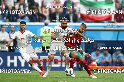 1860604, Saint Petersburg, Russia, 2018 FIFA World Cup, Group stage, Group B, Morocco [*parameter:140*] v [*parameter:139*] Iran on 2018/06/15 at ورزشگاه سن پترزبورگ