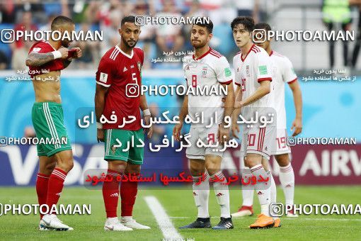 1860795, Saint Petersburg, Russia, 2018 FIFA World Cup, Group stage, Group B, Morocco [*parameter:140*] v [*parameter:139*] Iran on 2018/06/15 at ورزشگاه سن پترزبورگ