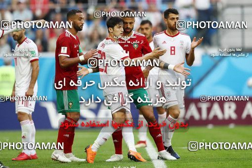 1860789, Saint Petersburg, Russia, 2018 FIFA World Cup, Group stage, Group B, Morocco [*parameter:140*] v [*parameter:139*] Iran on 2018/06/15 at ورزشگاه سن پترزبورگ