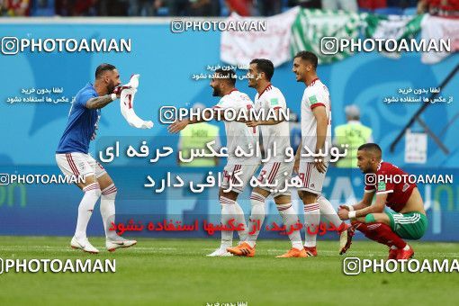 1860810, Saint Petersburg, Russia, 2018 FIFA World Cup, Group stage, Group B, Morocco [*parameter:140*] v [*parameter:139*] Iran on 2018/06/15 at ورزشگاه سن پترزبورگ