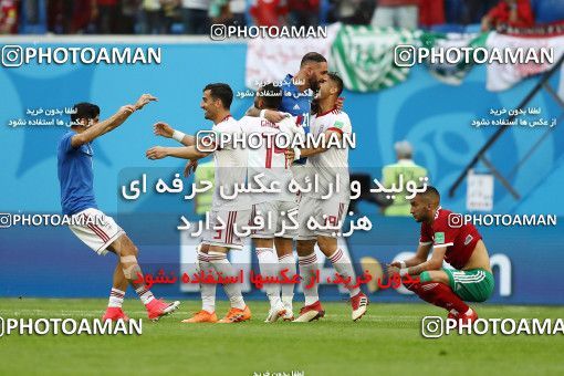 1860410, Saint Petersburg, Russia, 2018 FIFA World Cup, Group stage, Group B, Morocco [*parameter:140*] v [*parameter:139*] Iran on 2018/06/15 at ورزشگاه سن پترزبورگ