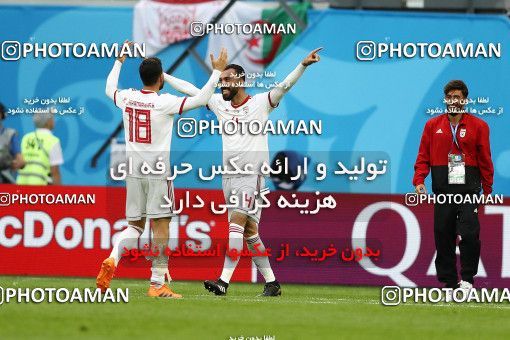 1860662, Saint Petersburg, Russia, 2018 FIFA World Cup, Group stage, Group B, Morocco [*parameter:140*] v [*parameter:139*] Iran on 2018/06/15 at ورزشگاه سن پترزبورگ