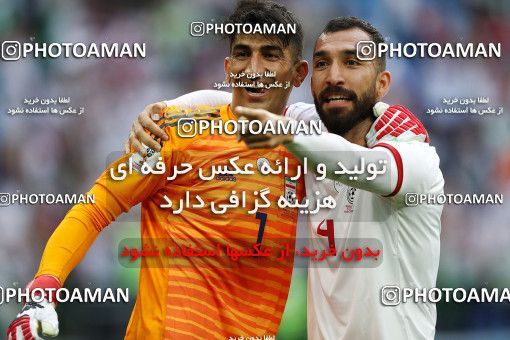 1860453, Saint Petersburg, Russia, 2018 FIFA World Cup, Group stage, Group B, Morocco ۰ v ۱ Iran on 2018/06/15 at ورزشگاه سن پترزبورگ