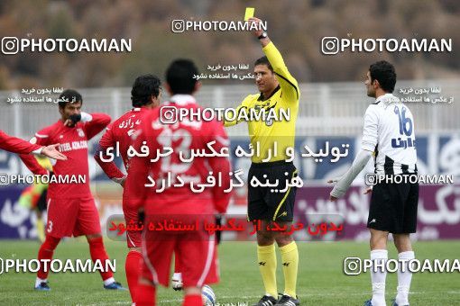 1177657, Tehran, Iran, Iran Pro League، Persian Gulf Cup، 2010-11 season، Second Leg، Week 25، Steel Azin 3 v ۱ Saba Qom on 2011/03/04 at Shahid Dastgerdi Stadium