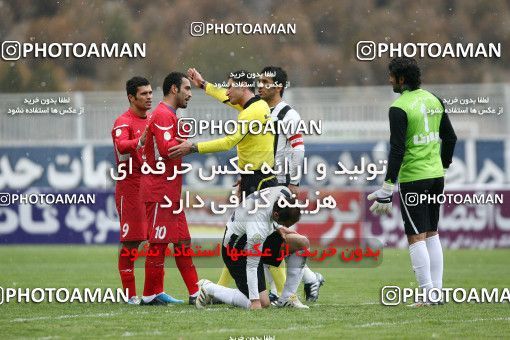 1177708, Tehran, Iran, Iran Pro League، Persian Gulf Cup، 2010-11 season، Second Leg، Week 25، Steel Azin 3 v ۱ Saba Qom on 2011/03/04 at Shahid Dastgerdi Stadium