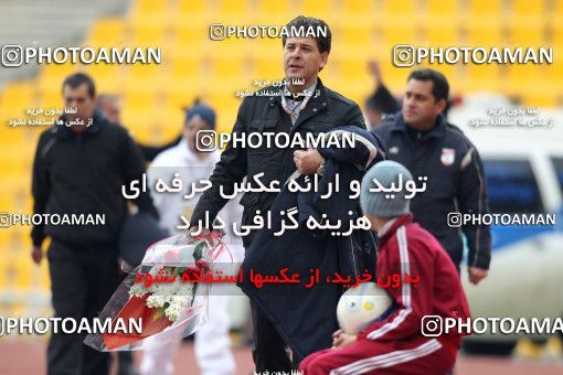 1178460, Tehran, Iran, لیگ برتر فوتبال ایران، Persian Gulf Cup، Week 25، Second Leg، Steel Azin 3 v 1 Saba Qom on 2011/03/04 at Shahid Dastgerdi Stadium