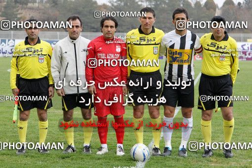 1178583, Tehran, Iran, Iran Pro League، Persian Gulf Cup، 2010-11 season، Second Leg، Week 25، Steel Azin 3 v ۱ Saba Qom on 2011/03/04 at Shahid Dastgerdi Stadium