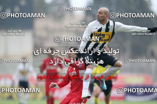 1178414, Tehran, Iran, Iran Pro League، Persian Gulf Cup، 2010-11 season، Second Leg، Week 25، Steel Azin 3 v ۱ Saba Qom on 2011/03/04 at Shahid Dastgerdi Stadium