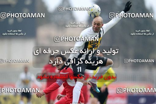 1178557, Tehran, Iran, Iran Pro League، Persian Gulf Cup، 2010-11 season، Second Leg، Week 25، Steel Azin 3 v ۱ Saba Qom on 2011/03/04 at Shahid Dastgerdi Stadium