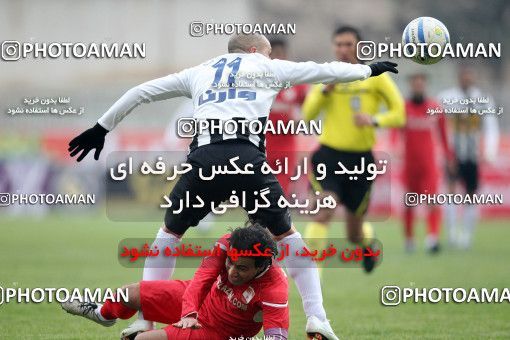 1178601, Tehran, Iran, Iran Pro League، Persian Gulf Cup، 2010-11 season، Second Leg، Week 25، Steel Azin 3 v ۱ Saba Qom on 2011/03/04 at Shahid Dastgerdi Stadium