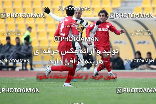 1178543, Tehran, Iran, Iran Pro League، Persian Gulf Cup، 2010-11 season، Second Leg، Week 25، Steel Azin 3 v ۱ Saba Qom on 2011/03/04 at Shahid Dastgerdi Stadium