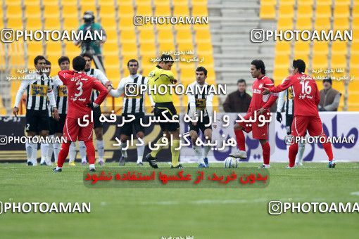 1178613, Tehran, Iran, Iran Pro League، Persian Gulf Cup، 2010-11 season، Second Leg، Week 25، Steel Azin 3 v ۱ Saba Qom on 2011/03/04 at Shahid Dastgerdi Stadium