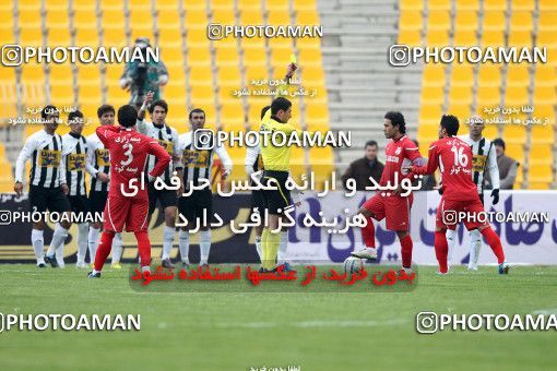 1178560, Tehran, Iran, Iran Pro League، Persian Gulf Cup، 2010-11 season، Second Leg، Week 25، Steel Azin 3 v ۱ Saba Qom on 2011/03/04 at Shahid Dastgerdi Stadium