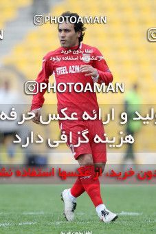 1178412, Tehran, Iran, Iran Pro League، Persian Gulf Cup، 2010-11 season، Second Leg، Week 25، Steel Azin 3 v ۱ Saba Qom on 2011/03/04 at Shahid Dastgerdi Stadium