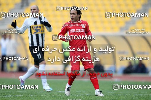 1178455, Tehran, Iran, Iran Pro League، Persian Gulf Cup، 2010-11 season، Second Leg، Week 25، Steel Azin 3 v ۱ Saba Qom on 2011/03/04 at Shahid Dastgerdi Stadium