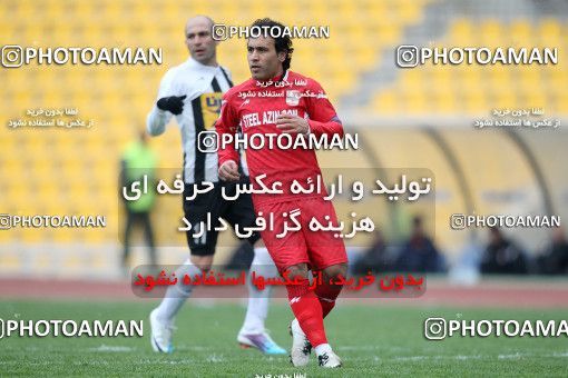 1178556, Tehran, Iran, Iran Pro League، Persian Gulf Cup، 2010-11 season، Second Leg، Week 25، Steel Azin 3 v ۱ Saba Qom on 2011/03/04 at Shahid Dastgerdi Stadium