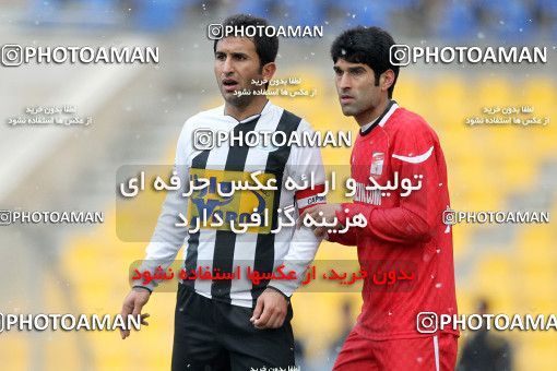 1178483, Tehran, Iran, Iran Pro League، Persian Gulf Cup، 2010-11 season، Second Leg، Week 25، Steel Azin 3 v ۱ Saba Qom on 2011/03/04 at Shahid Dastgerdi Stadium