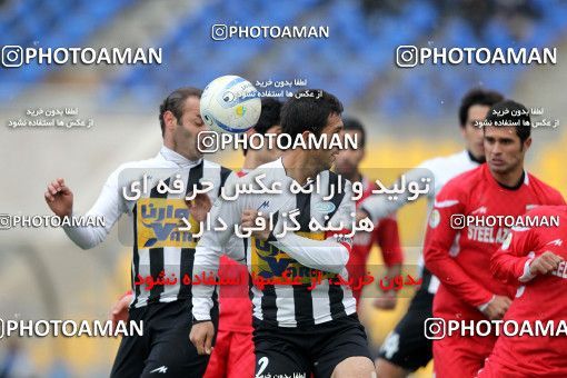 1178399, Tehran, Iran, Iran Pro League، Persian Gulf Cup، 2010-11 season، Second Leg، Week 25، Steel Azin 3 v ۱ Saba Qom on 2011/03/04 at Shahid Dastgerdi Stadium