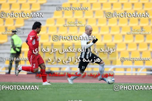 1178434, Tehran, Iran, Iran Pro League، Persian Gulf Cup، 2010-11 season، Second Leg، Week 25، Steel Azin 3 v ۱ Saba Qom on 2011/03/04 at Shahid Dastgerdi Stadium