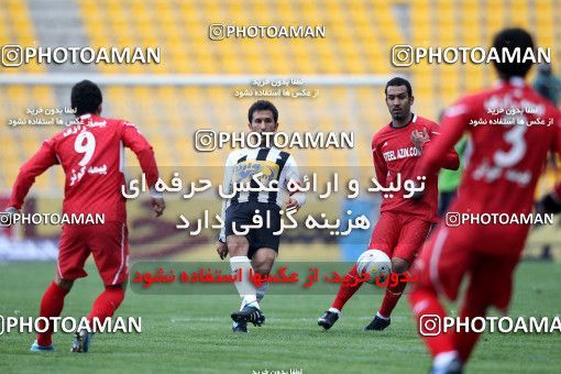 1178504, Tehran, Iran, Iran Pro League، Persian Gulf Cup، 2010-11 season، Second Leg، Week 25، Steel Azin 3 v ۱ Saba Qom on 2011/03/04 at Shahid Dastgerdi Stadium