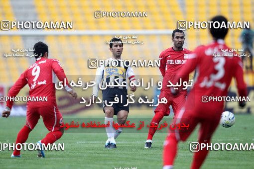 1178540, Tehran, Iran, Iran Pro League، Persian Gulf Cup، 2010-11 season، Second Leg، Week 25، Steel Azin 3 v ۱ Saba Qom on 2011/03/04 at Shahid Dastgerdi Stadium