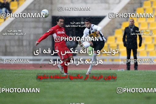 1178503, Tehran, Iran, Iran Pro League، Persian Gulf Cup، 2010-11 season، Second Leg، Week 25، Steel Azin 3 v ۱ Saba Qom on 2011/03/04 at Shahid Dastgerdi Stadium