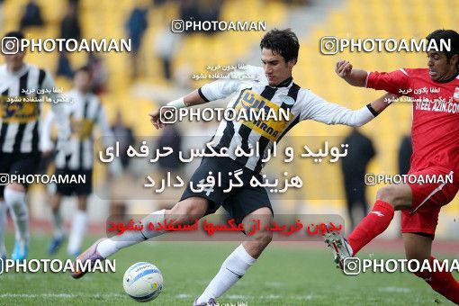 1178392, Tehran, Iran, لیگ برتر فوتبال ایران، Persian Gulf Cup، Week 25، Second Leg، Steel Azin 3 v 1 Saba Qom on 2011/03/04 at Shahid Dastgerdi Stadium