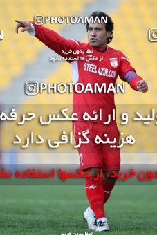 1178538, Tehran, Iran, Iran Pro League، Persian Gulf Cup، 2010-11 season، Second Leg، Week 25، Steel Azin 3 v ۱ Saba Qom on 2011/03/04 at Shahid Dastgerdi Stadium