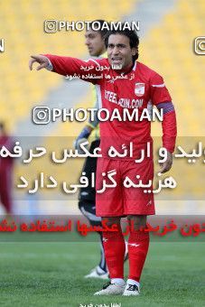 1178608, Tehran, Iran, Iran Pro League، Persian Gulf Cup، 2010-11 season، Second Leg، Week 25، Steel Azin 3 v ۱ Saba Qom on 2011/03/04 at Shahid Dastgerdi Stadium