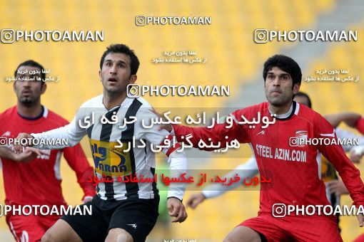 1178435, Tehran, Iran, Iran Pro League، Persian Gulf Cup، 2010-11 season، Second Leg، Week 25، Steel Azin 3 v ۱ Saba Qom on 2011/03/04 at Shahid Dastgerdi Stadium