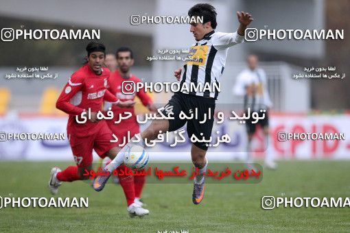 1178378, Tehran, Iran, لیگ برتر فوتبال ایران، Persian Gulf Cup، Week 25، Second Leg، Steel Azin 3 v 1 Saba Qom on 2011/03/04 at Shahid Dastgerdi Stadium