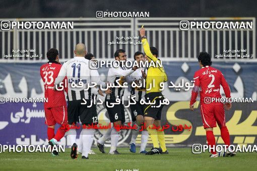 1178386, Tehran, Iran, Iran Pro League، Persian Gulf Cup، 2010-11 season، Second Leg، Week 25، Steel Azin 3 v ۱ Saba Qom on 2011/03/04 at Shahid Dastgerdi Stadium