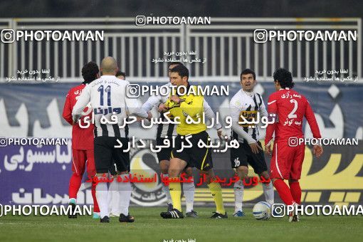 1178623, Tehran, Iran, Iran Pro League، Persian Gulf Cup، 2010-11 season، Second Leg، Week 25، Steel Azin 3 v ۱ Saba Qom on 2011/03/04 at Shahid Dastgerdi Stadium