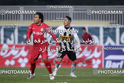 1178440, Tehran, Iran, Iran Pro League، Persian Gulf Cup، 2010-11 season، Second Leg، Week 25، Steel Azin 3 v ۱ Saba Qom on 2011/03/04 at Shahid Dastgerdi Stadium