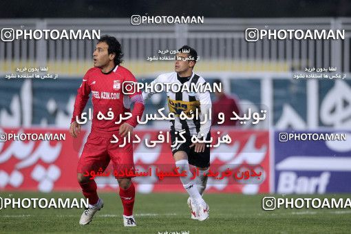 1178366, Tehran, Iran, Iran Pro League، Persian Gulf Cup، 2010-11 season، Second Leg، Week 25، Steel Azin 3 v ۱ Saba Qom on 2011/03/04 at Shahid Dastgerdi Stadium