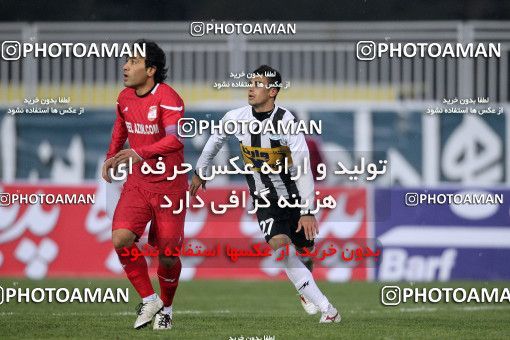 1178508, Tehran, Iran, Iran Pro League، Persian Gulf Cup، 2010-11 season، Second Leg، Week 25، Steel Azin 3 v ۱ Saba Qom on 2011/03/04 at Shahid Dastgerdi Stadium