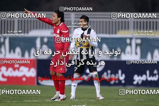 1178451, Tehran, Iran, Iran Pro League، Persian Gulf Cup، 2010-11 season، Second Leg، Week 25، Steel Azin 3 v ۱ Saba Qom on 2011/03/04 at Shahid Dastgerdi Stadium