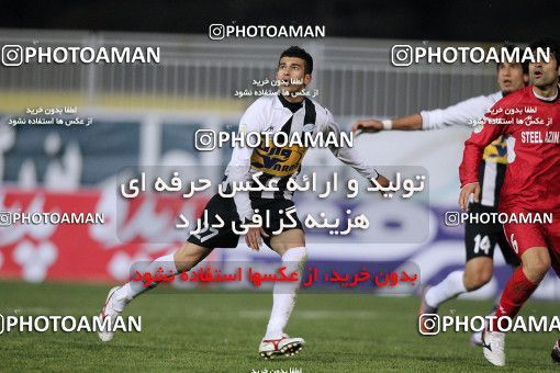 1178524, Tehran, Iran, Iran Pro League، Persian Gulf Cup، 2010-11 season، Second Leg، Week 25، Steel Azin 3 v ۱ Saba Qom on 2011/03/04 at Shahid Dastgerdi Stadium