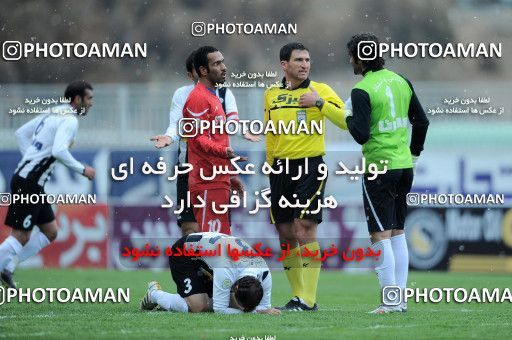 1177357, Tehran, Iran, Iran Pro League، Persian Gulf Cup، 2010-11 season، Second Leg، Week 25، Steel Azin 3 v ۱ Saba Qom on 2011/03/04 at Shahid Dastgerdi Stadium