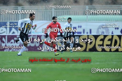 1177320, Tehran, Iran, Iran Pro League، Persian Gulf Cup، 2010-11 season، Second Leg، Week 25، Steel Azin 3 v ۱ Saba Qom on 2011/03/04 at Shahid Dastgerdi Stadium