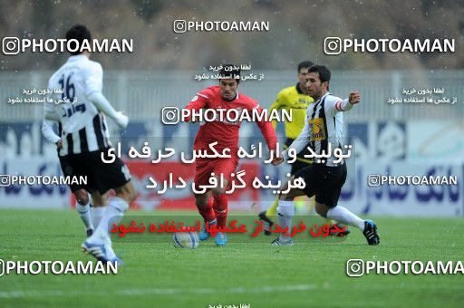 1177361, Tehran, Iran, Iran Pro League، Persian Gulf Cup، 2010-11 season، Second Leg، Week 25، Steel Azin 3 v ۱ Saba Qom on 2011/03/04 at Shahid Dastgerdi Stadium